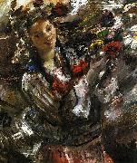 Lovis Corinth Flora oil on canvas